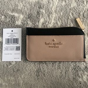 Kate Spade Card and Coin Wallet